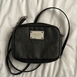 Michael Kors Black Crossbody Bag